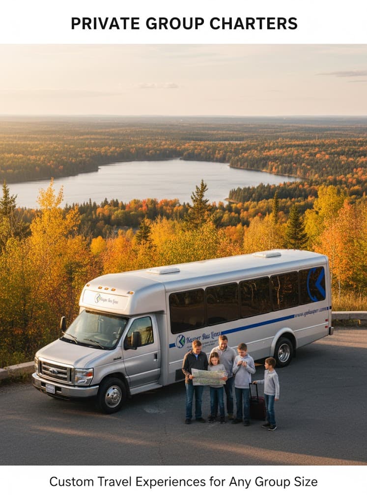 PRIVATE GROUP CHARTERS service image 5