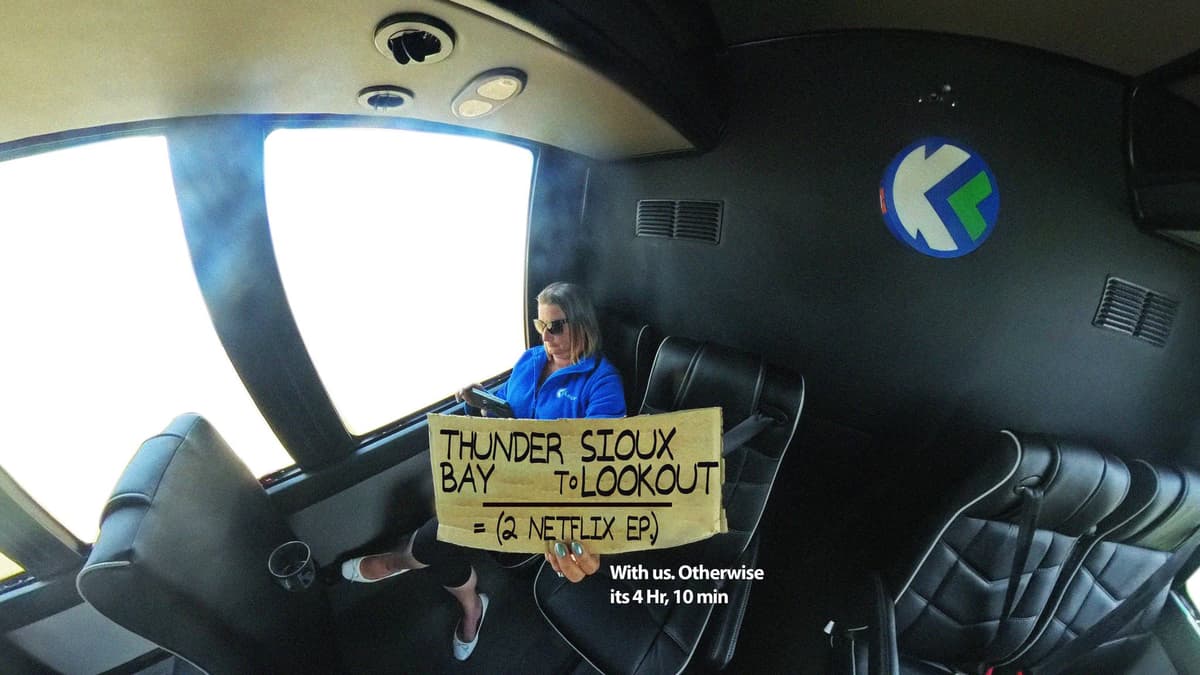 SIOUX LOOKOUT Charter Bus Service