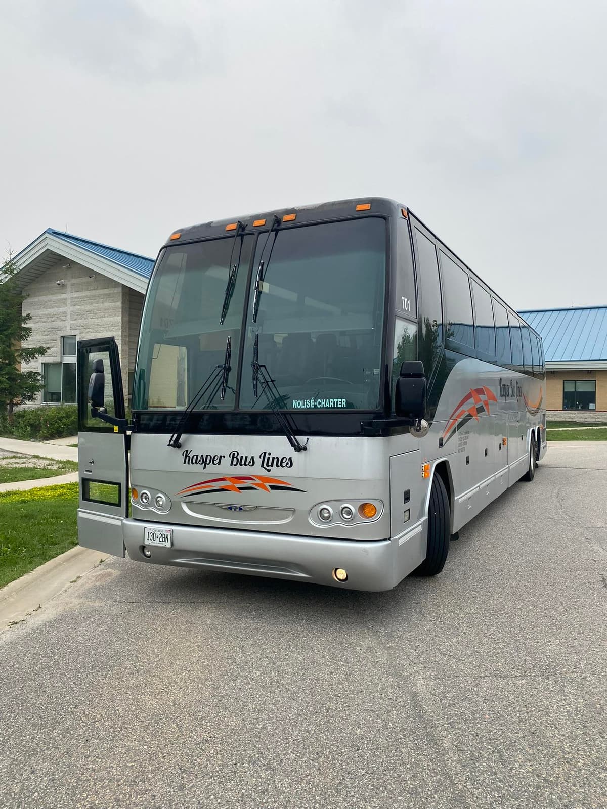 BRANDON Charter Bus Service