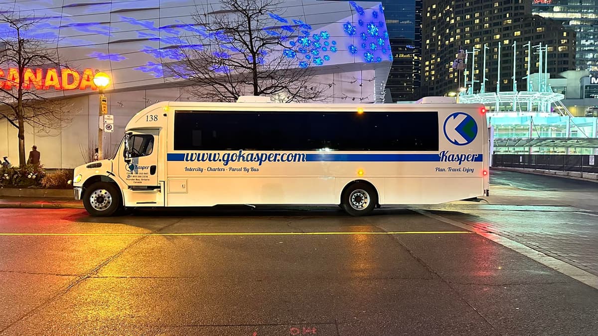 Banff Charter Bus Service