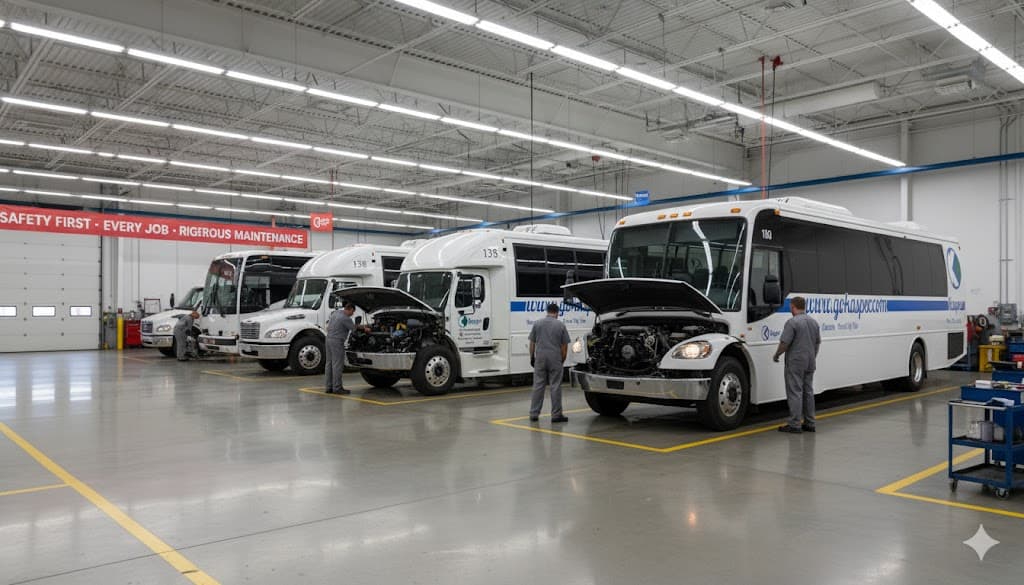 Safety Comes First in Every Trip